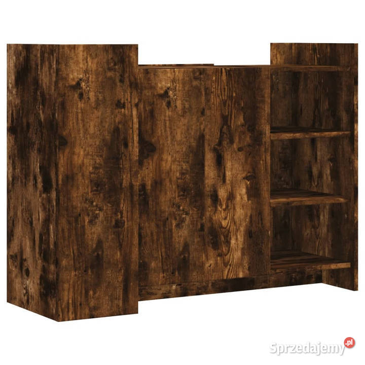 Szafka przydymiony dąb 100x35x75 materiał Warszawa