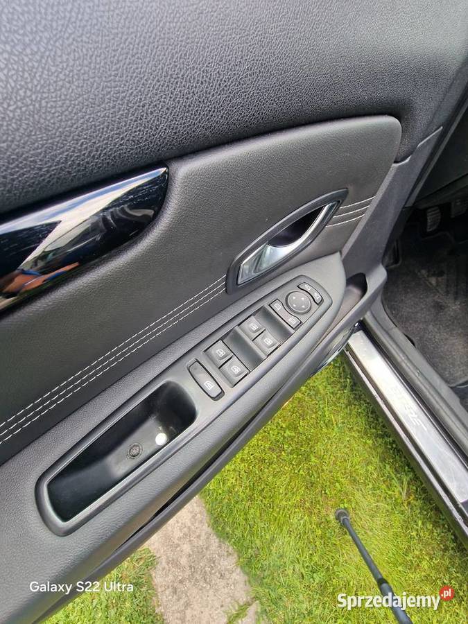 Renault Grand Scenic III 14TCE Bose Edition nieuszkodzony śląskie Łaziska Górne