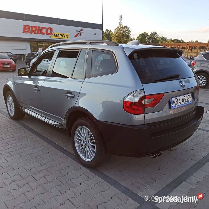BMW X3 30i automat kurtyny powietrzne Pionki sprzedam