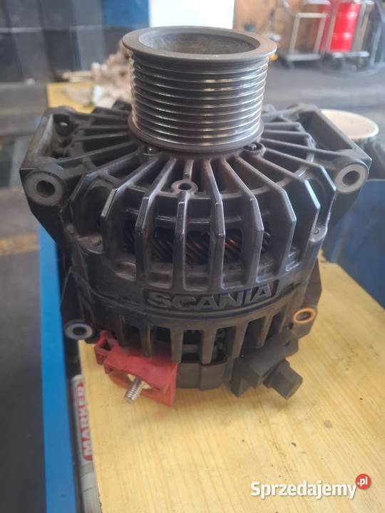 Alterantor Scania 2853478 150a Układ elektryczny silnika