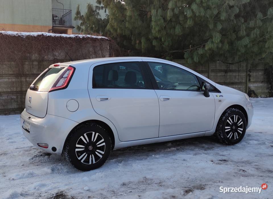 Fiat Punto 2012 2014 14 77 Wersja Young Czeladź sprzedam