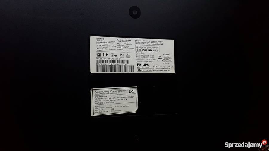 Telewizor Philips 42 PFL 7404H12 używany opolskie Opole