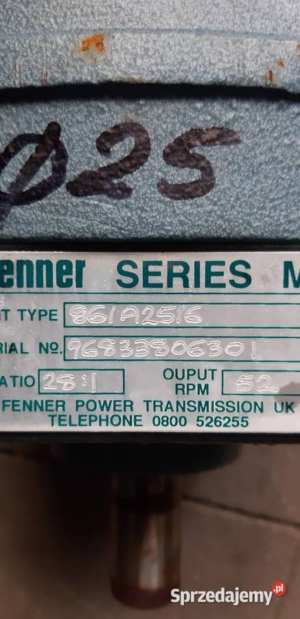 Motoreduktor 055 kW52 obr Leszno