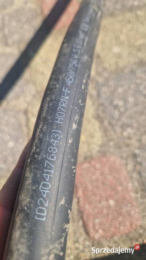 kabel elektryczny miedziany 5x10 linka Kable i przewody Gorzów Wielkopolski