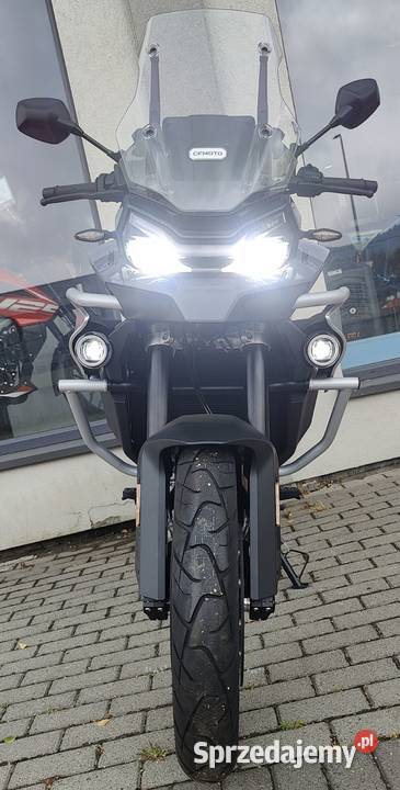 CF MOTO 800 MT SPORT EFI ABS 2024 SALON SERWIS bagażnik Bielsko-Biała