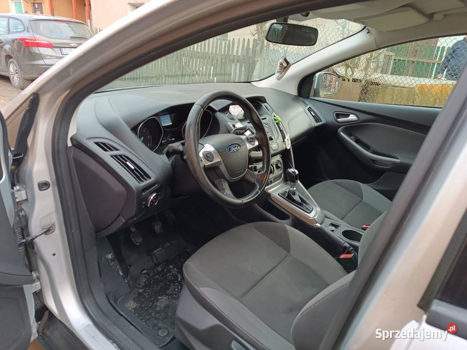 Ford Focus mk3 produkcji 2013 Przebieg 312 Focus Wrocław