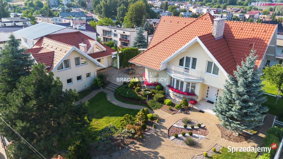 sprzedaży domu wolnostojącego Wieliczka 7752m2 480.7m2