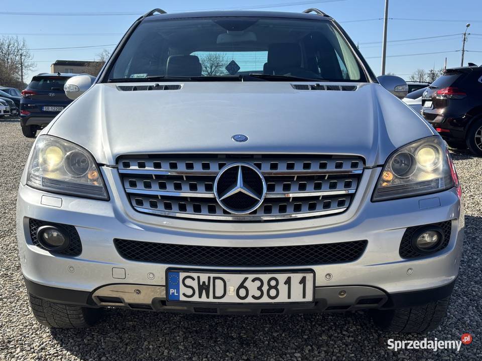 MercedesBenz ML Zarejestrowany w Polsce Paniówki