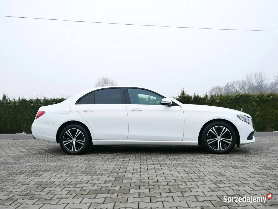 Mercedes E 220 20D 220D 194 Eu6 Sedan Automat gniazdo AUX Goczałkowice-Zdrój sprzedam