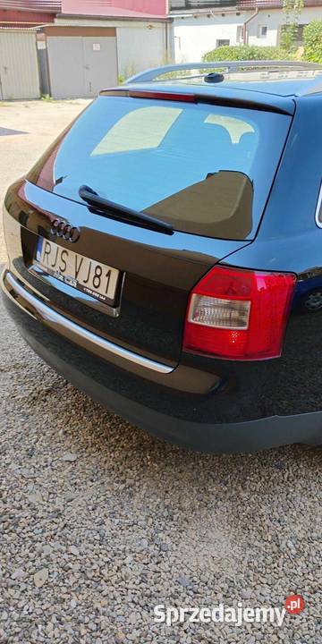 Audi a4b6 19 TDI awx Rok produkcji 2003 Łubienko