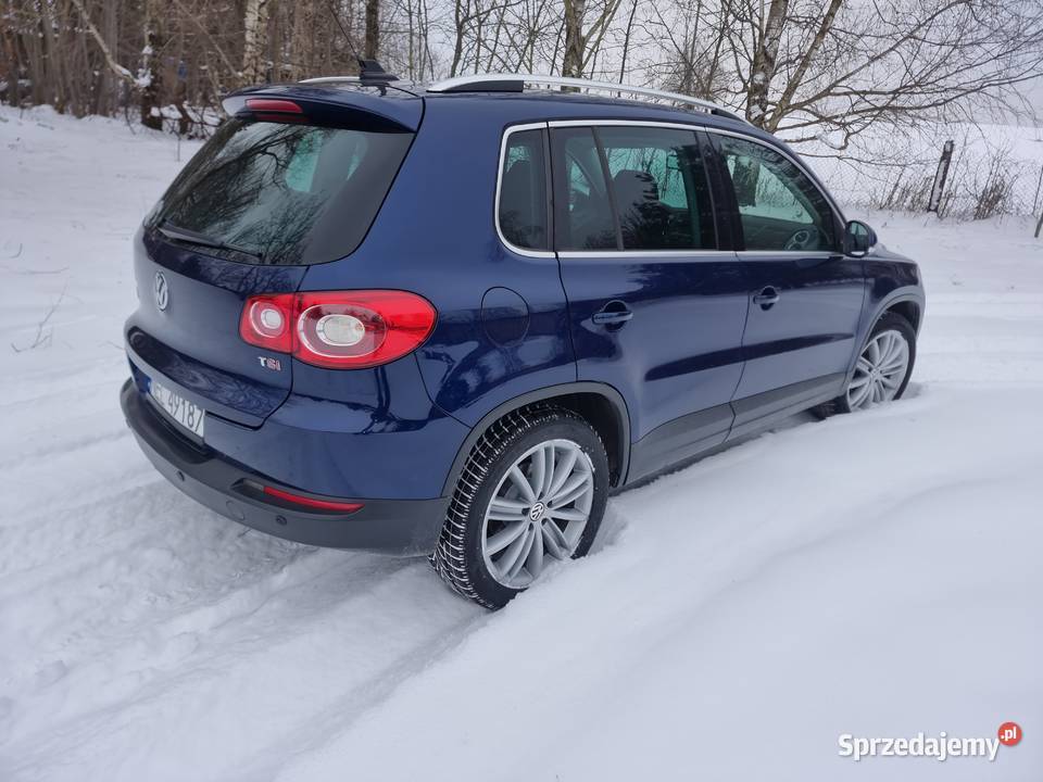 VW Tiguan 14tsi 4motion benzyna Trąbki Wielkie