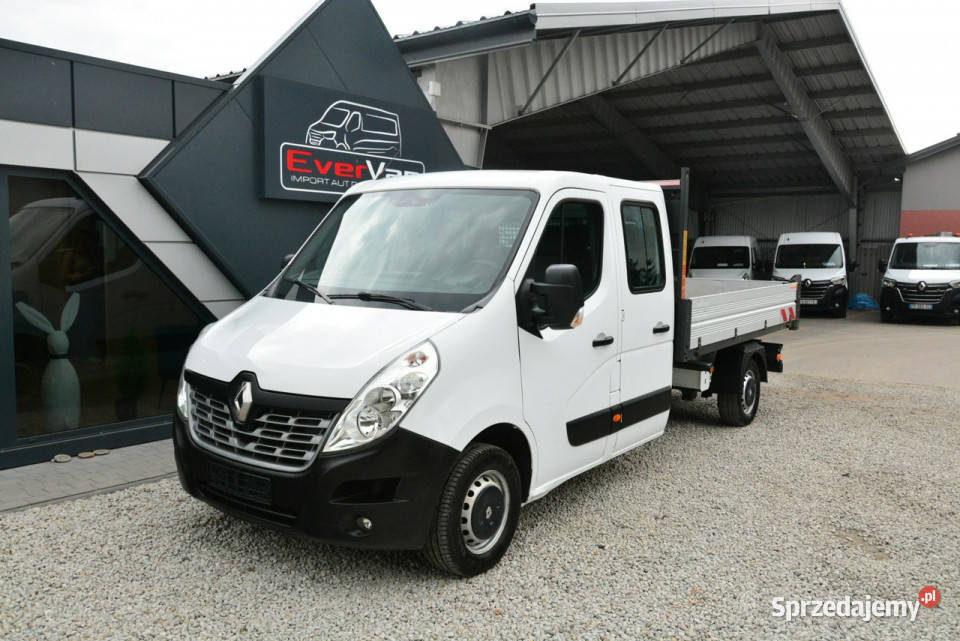 Renault Master wywrotka master brygadówka doka ESP Warszawa