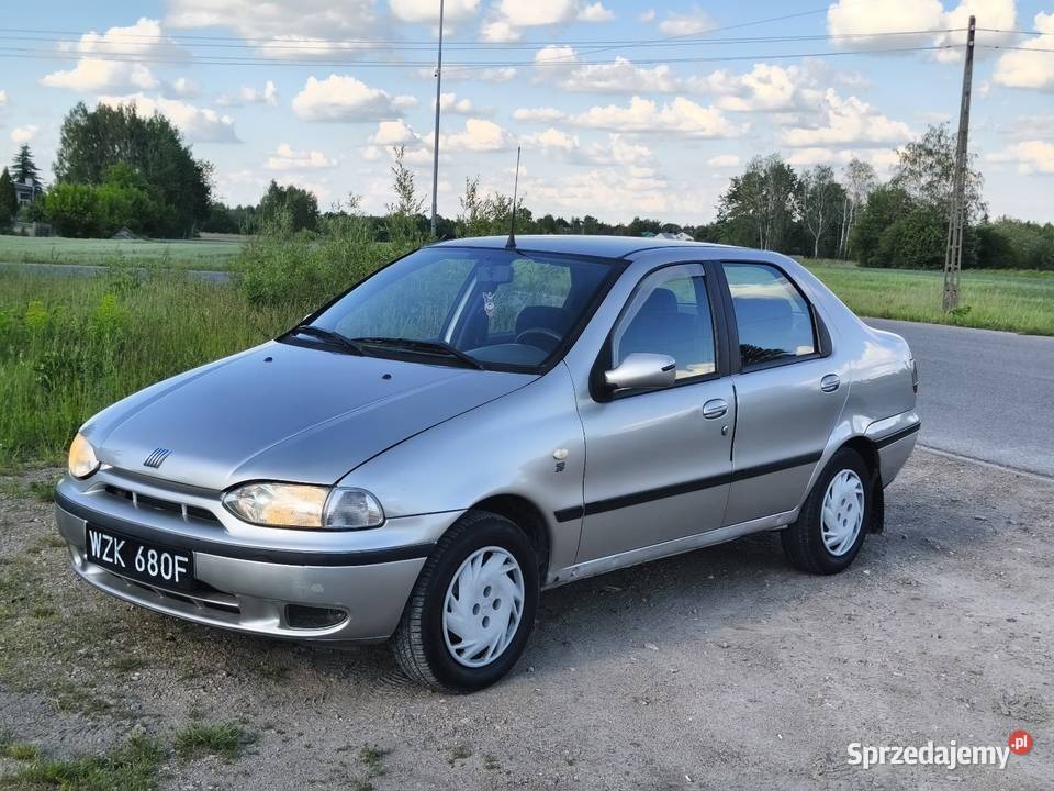 Fiat Siena 12 75 koni wzorowy stan 82 przebiegu kupiony w polskim salonie lubelskie Łuków