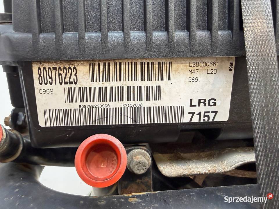 SILNIK 204D3 Land Rover Freelander 20 TD4 M47 lubelskie