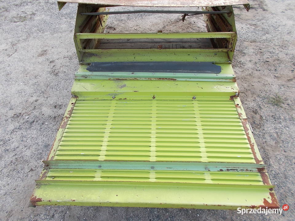 Podsiewacz Claas Mercator Senator Posada