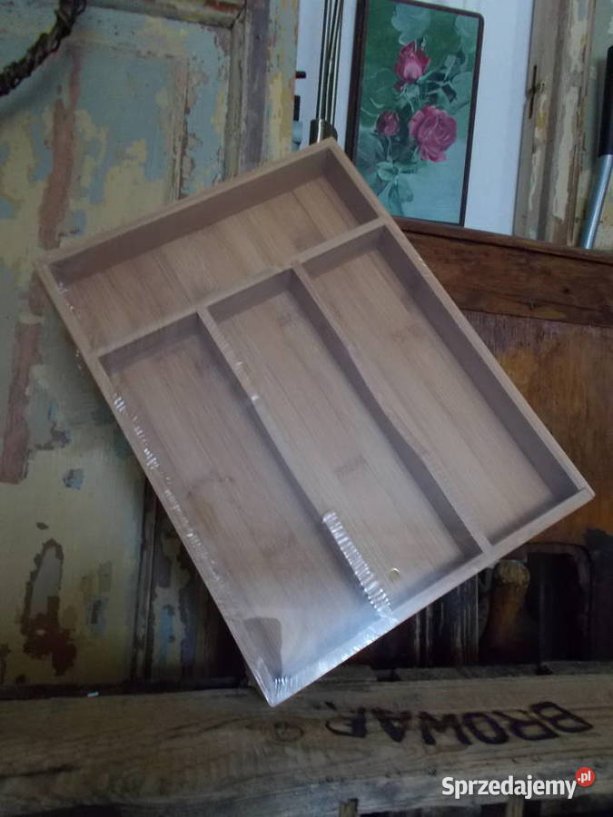 Pojemnik na SztućceBambus31x23x4 Szczecin