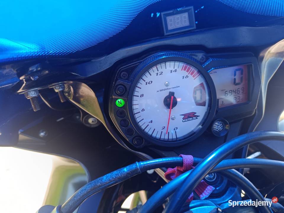 Suzuki GSXR 750 k6 69500km mazowieckie Siedlce