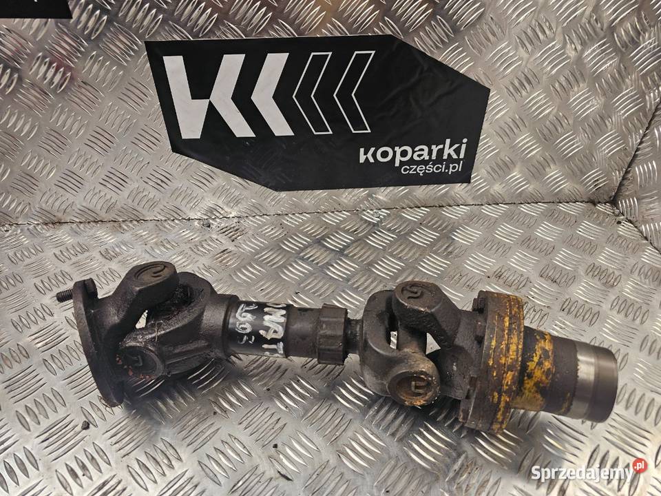 Wał napędowy tylny Komatsu 2003 Część z Gdynia