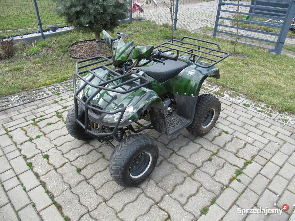 Quad dziecięcy 125 automat wsteczny sprawny 999 125cm3 Zabrze