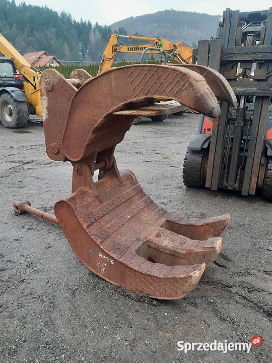 Chwytak 5cio palczasty Szczęka Kleszcze małopolskie Maków Podhalański