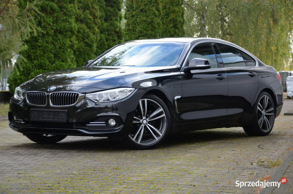 BMW 420 420i Gran Coupe 100Orglakier Bixenon VAT marża łódzkie