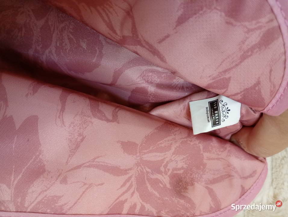 Ted BakerDuża kosmetyczka z Londynu małopolskie Kraków