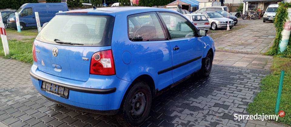 VW Polo 14 TDIZ NiemiecTechnicznie sprawnyBrak Szamotuły