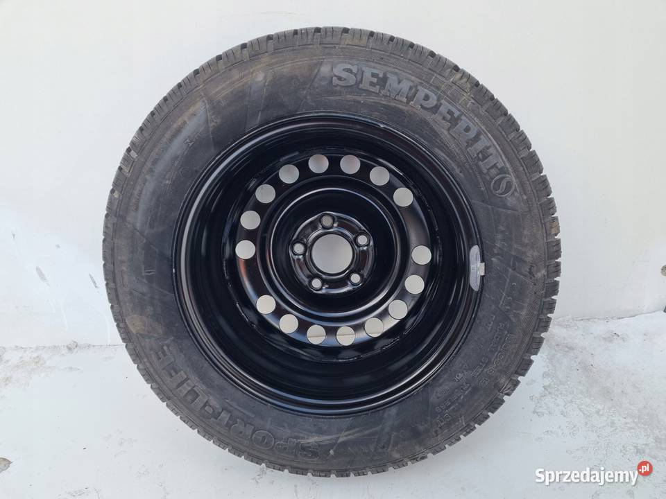 Opel Astra G Vectra B KOŁO ZAPASOWE Zapas felga Rudka