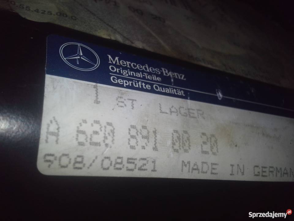 WSPORNIK ZACZEPU KABINY MERCEDES 1834 1831 1922 Kłobuck