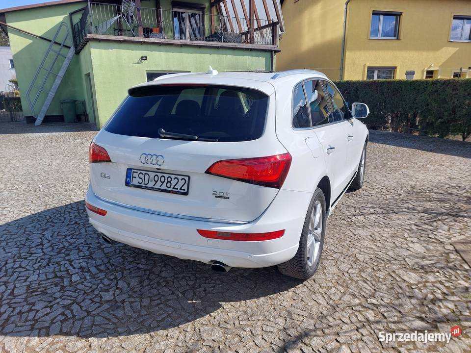 Audi Q5 20 TFSI Quattro szyberdach lubuskie Drezdenko