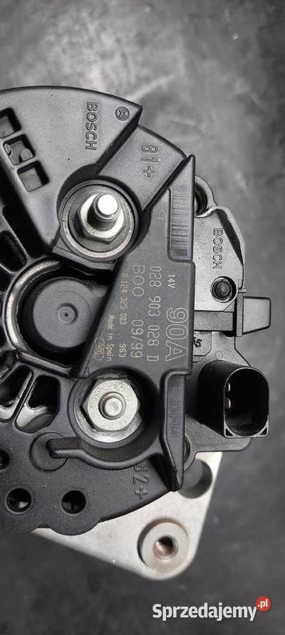 Alternator Bosch 0124 325 003 90 A osobowe Licheń Stary