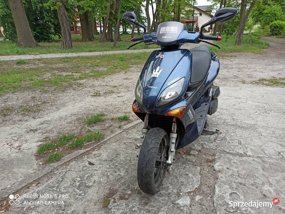 Yamaha maxter 125 nieuszkodzony