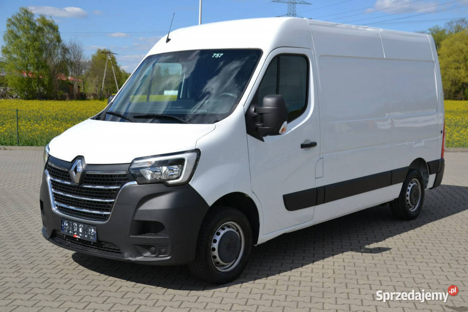 Renault Master lifcie L2H2 23 dci 136 tablet małopolskie Kęty
