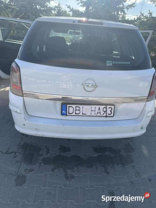 mam na sprzedaż Opla astrę h 17 cdti bez Czernikowo