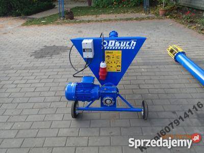 Podajnik przenośnik żmijka do zboża kujawsko-pomorskie Pniewite