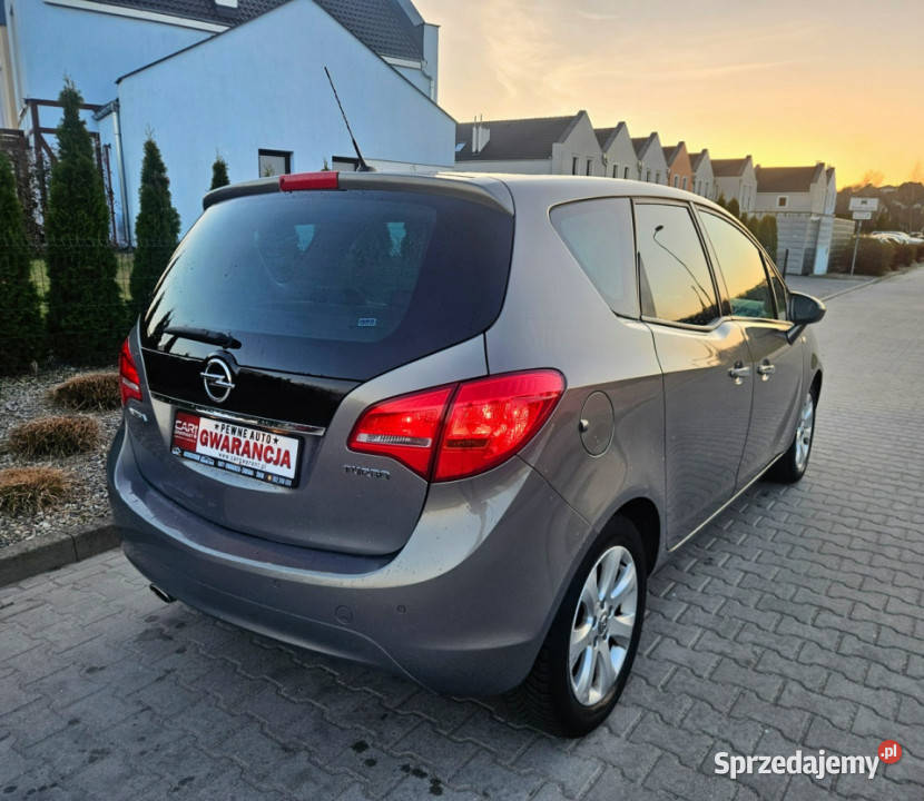 Opel Meriva Rata 480 BZadbany 140 6 biegów 2xPdc Śrem sprzedam
