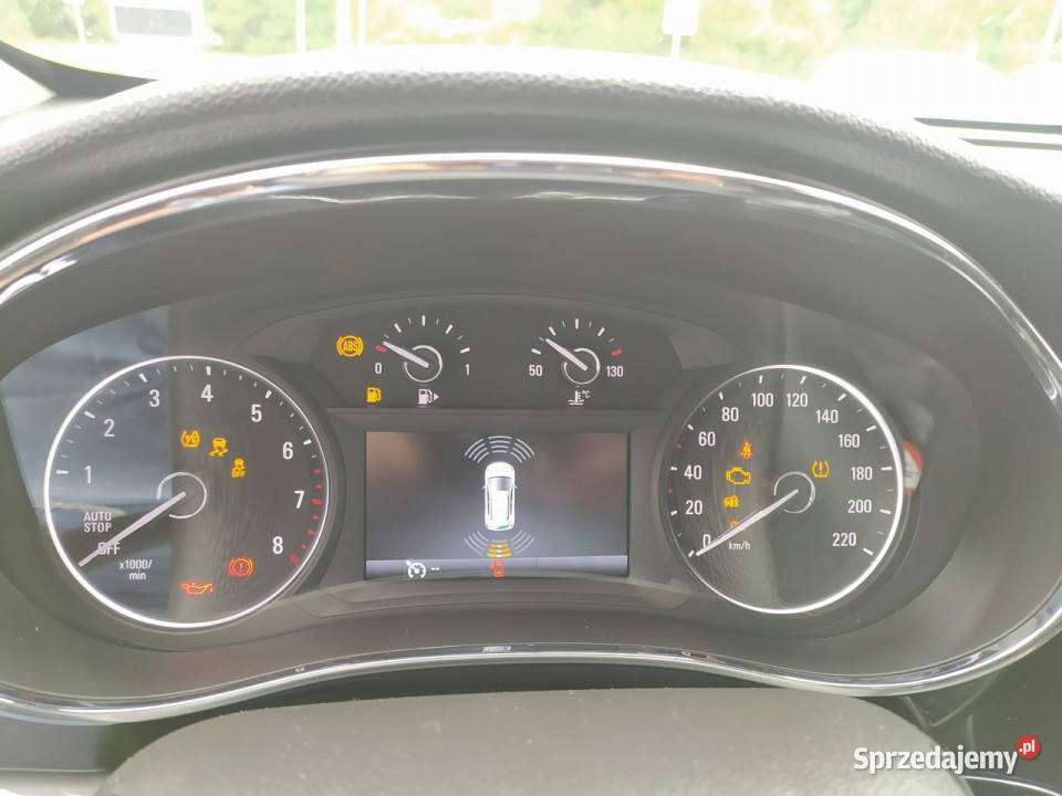 Opel Mokka X 14 140 Cosmo niski przebiegsalon I czujnik parkowania Łódź sprzedam