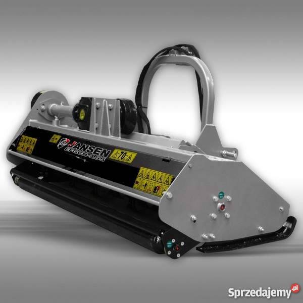 PRZESUWNA HYDRAULICZNIE KOSIARKA  BIJAKOWA nieuszkodzony Izdebki