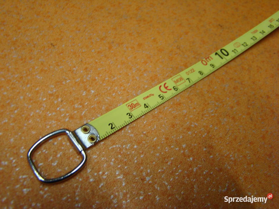 Miara zwijana metalowa STANLEY 30 m Ref 034108 Bielsko-Biała