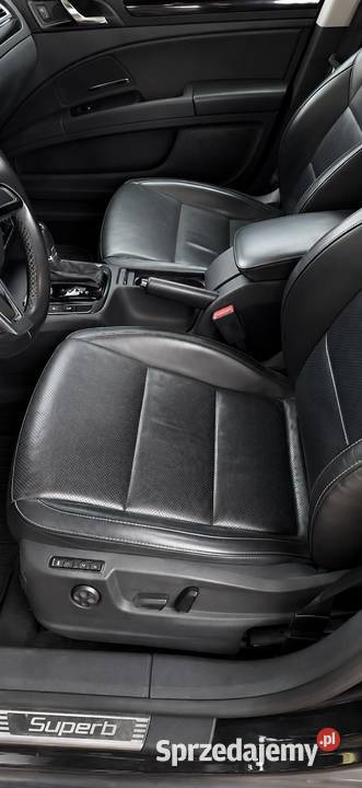 Skoda Superb 20 TDI 170 DSG Platinum zadbana Rok produkcji 2014 Szczecin sprzedam