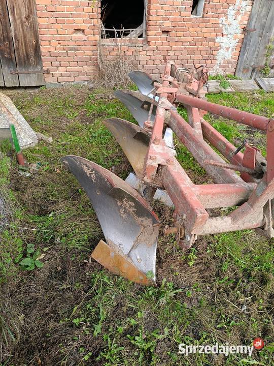 Sprzedam pług zagonowy 4 skibowy Braniewo