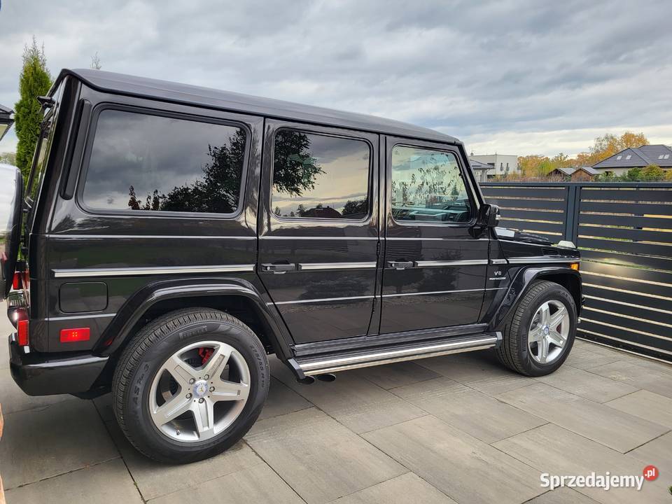 Mercedes G class AMG G55 W463 Rok produkcji 2011 śląskie Dąbrowa Górnicza sprzedam