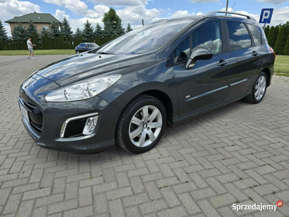 Peugeot 308 SW 16hdi NavigacjaPanorama gniazdo USB Kutno