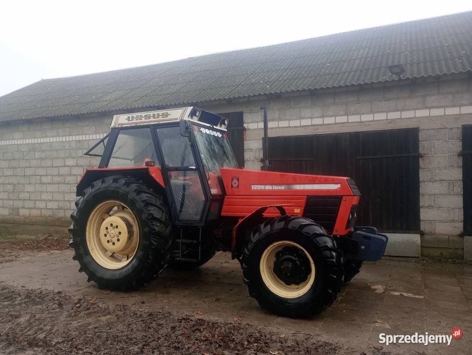 Sprzedam Ursus 1224 de luxe Izbica Kujawska