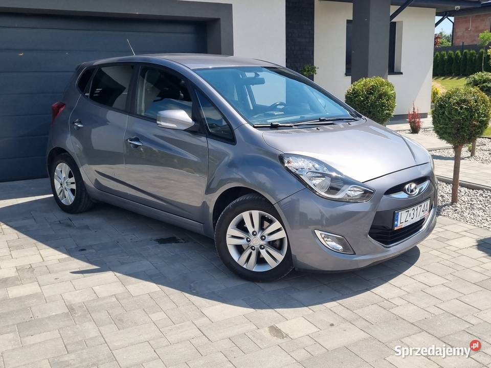 Hyundai ix20 2014 nieuszkodzony Zamość