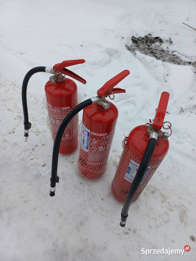 Gaśnica proszkowa 4