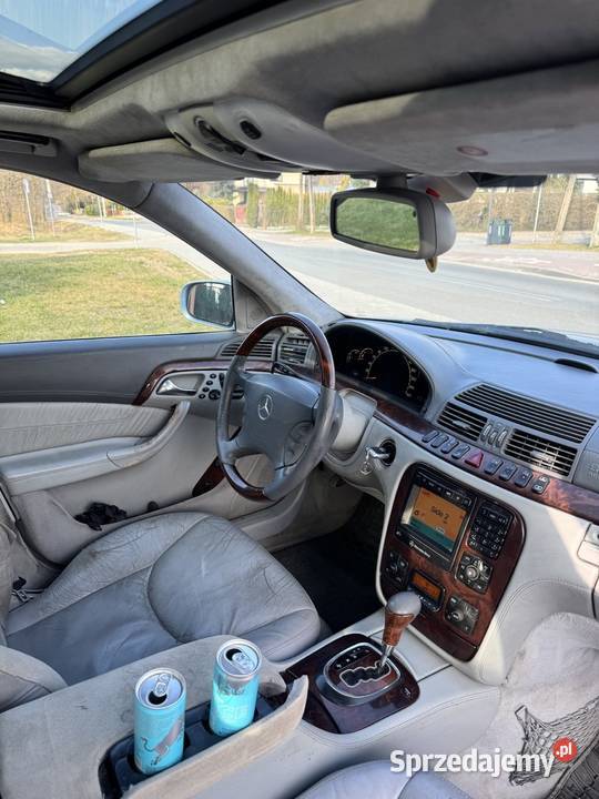 Mercedes S W222 LPG automat zadbana nieuszkodzony Zgierz