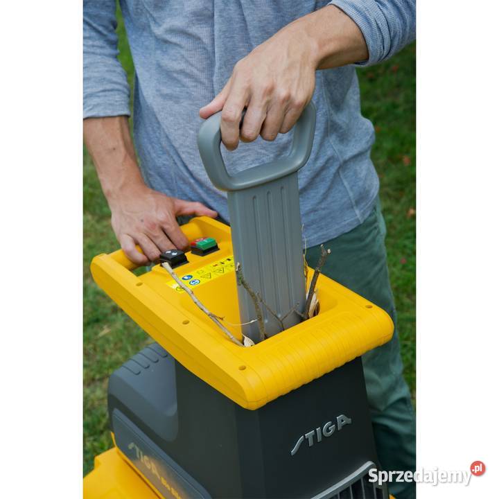 Rozdrabniacz elektryczny walcowy Stiga Bio podkarpackie