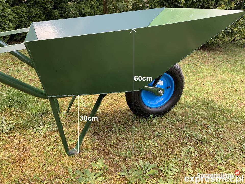 Taczki ogrodowe KOŁO do taczki ZESTAW szpadel