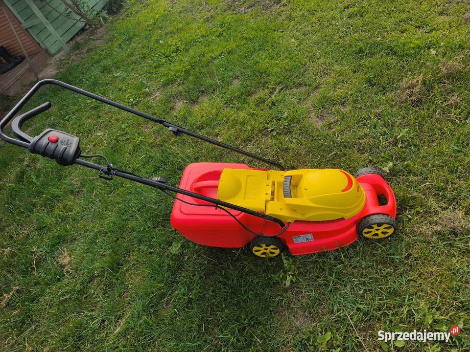 Kosiarka elektryczna wolf Gardena 1kw kosz wielkopolskie Przedecz
